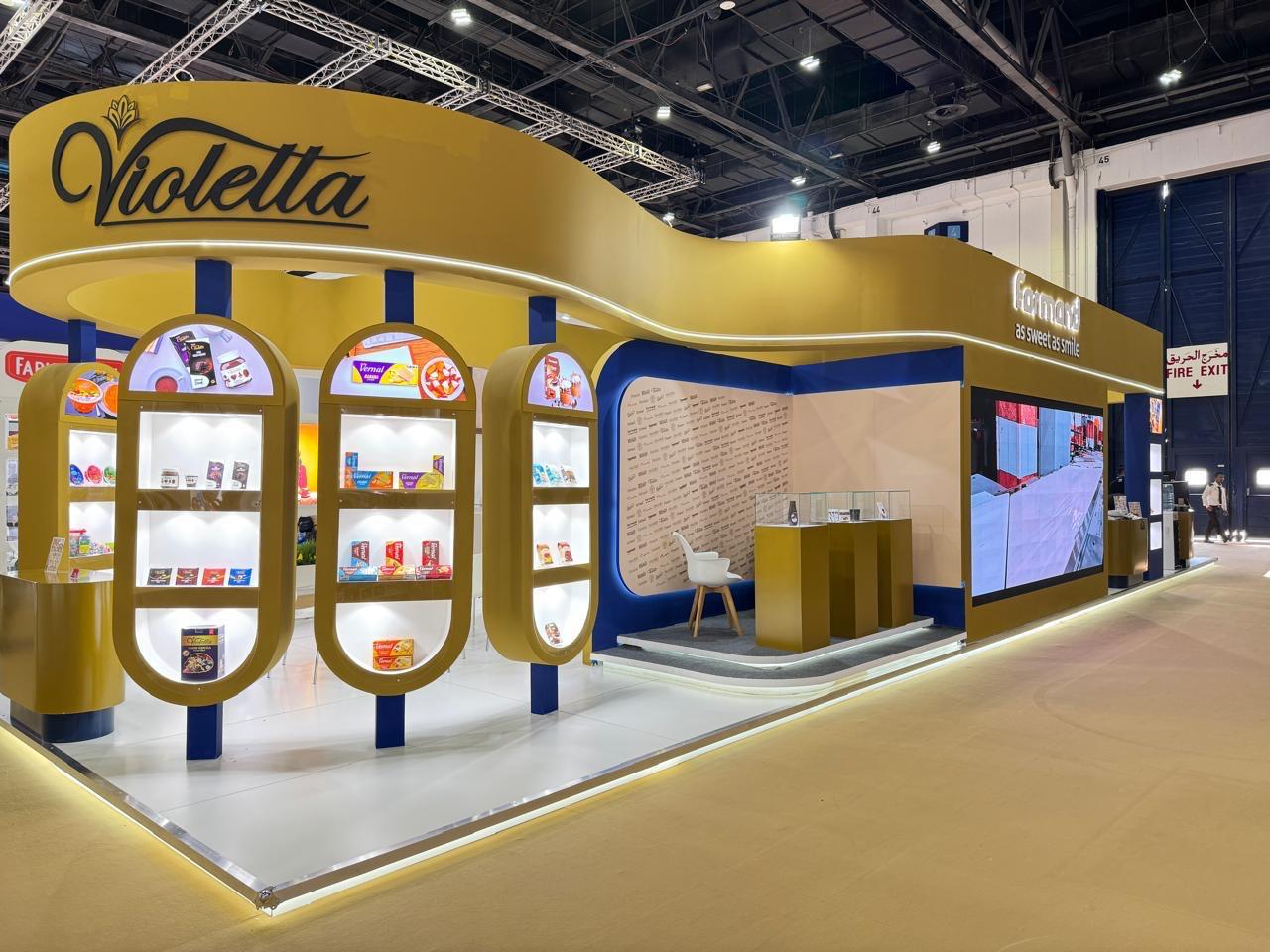 Exhibition furniture and display